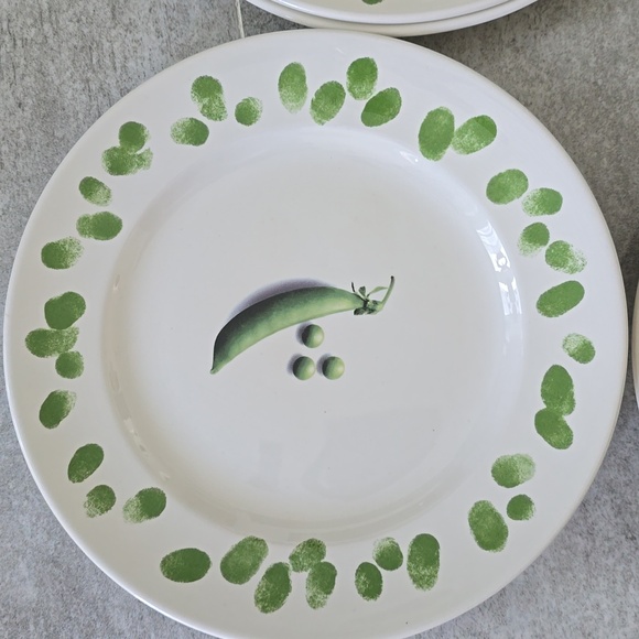 Green fingers plates - Picture 1 of 7